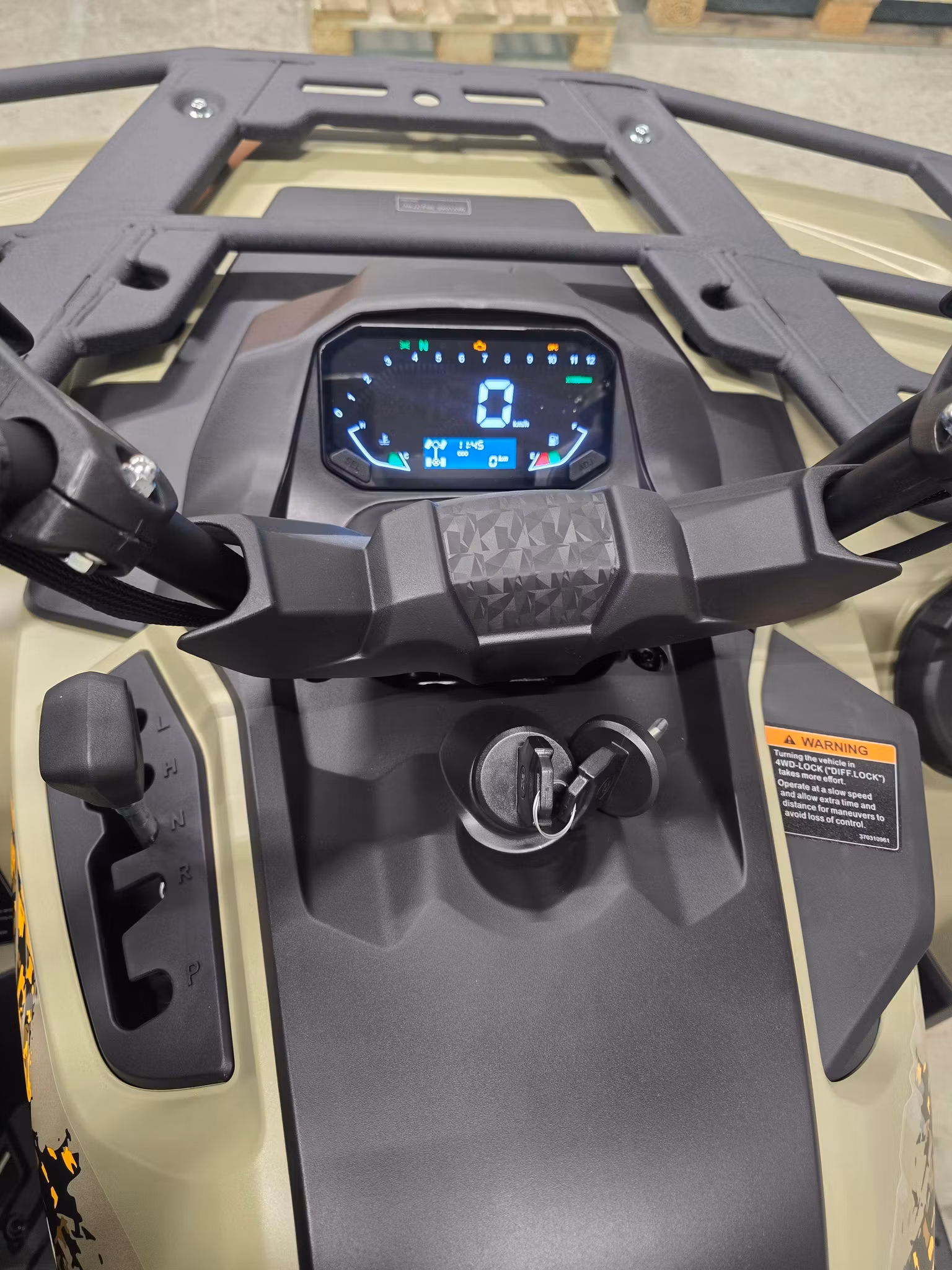 Loncin Xwolf 550