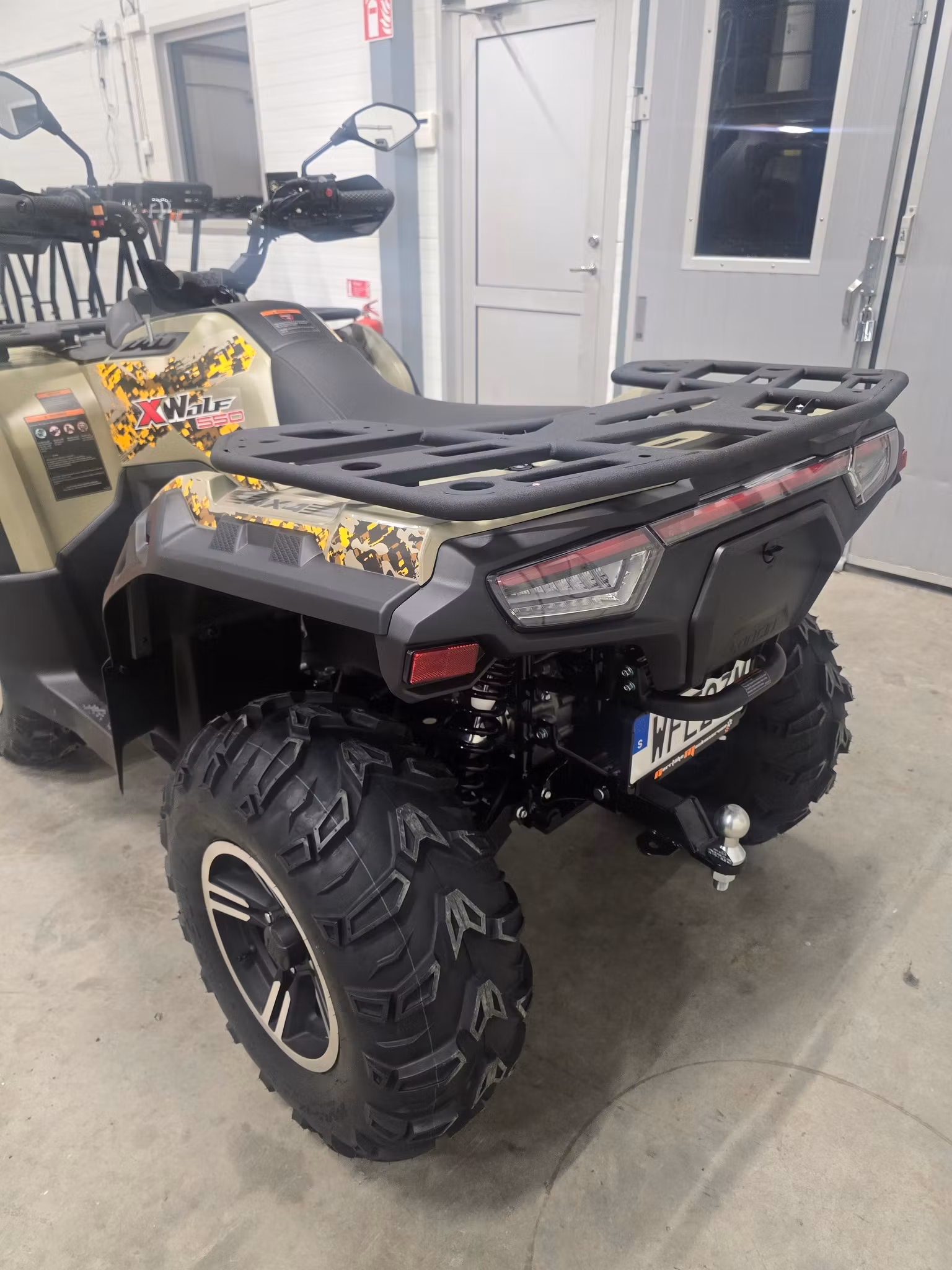 Loncin Xwolf 550