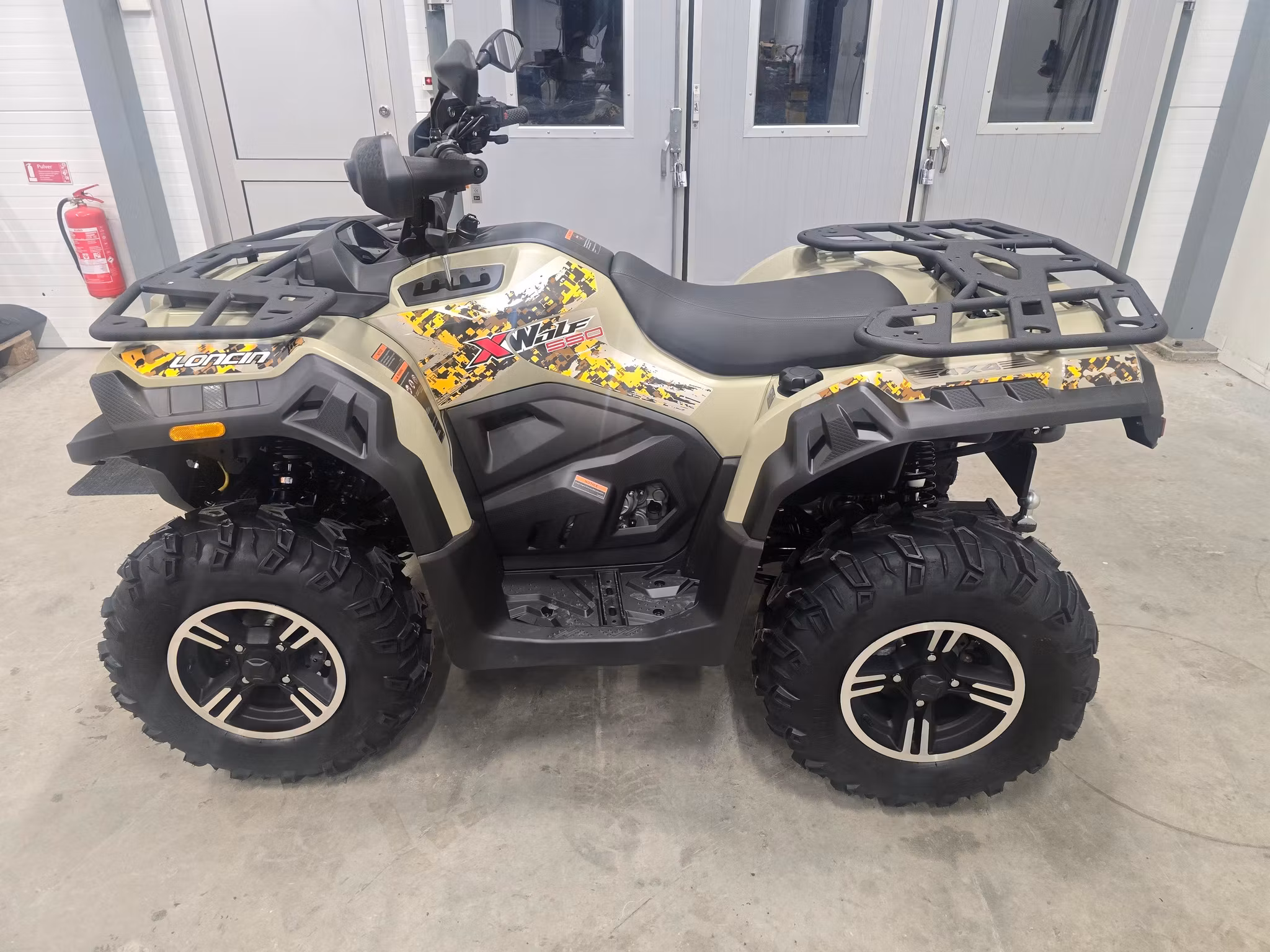 Loncin Xwolf 550