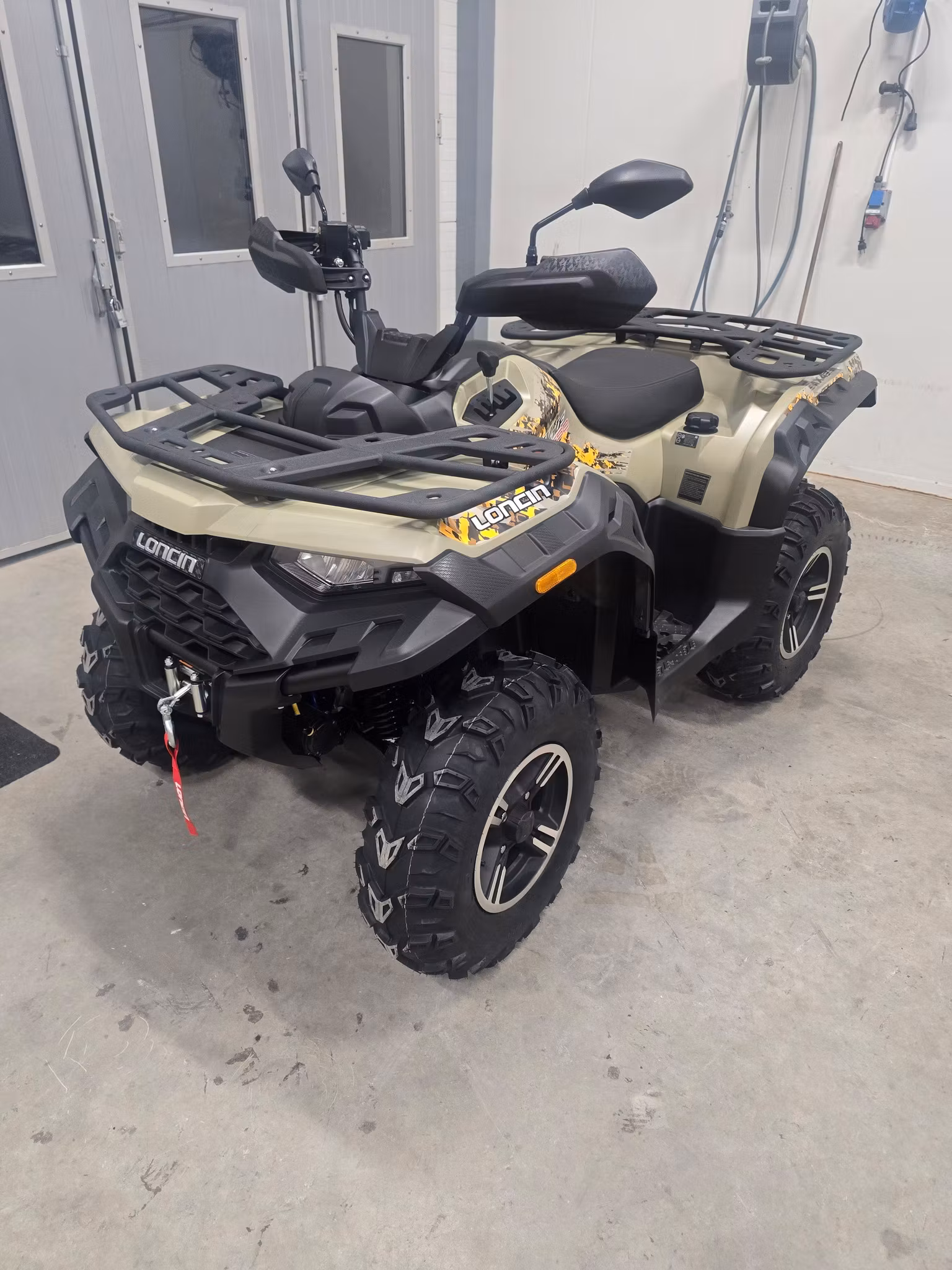 Loncin Xwolf 550