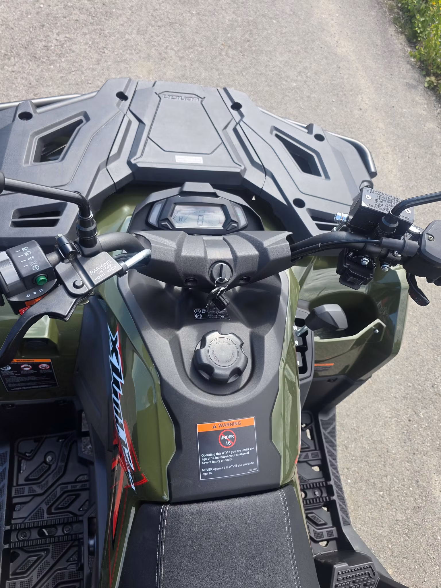 LONCIN Xwolf 300