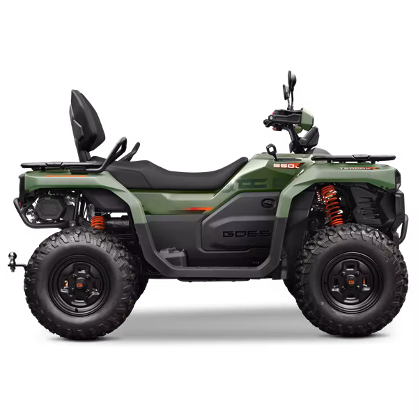 GOES Terrox 550 L Grön
