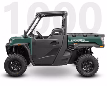 LONCIN Uwolf 1000 Grön