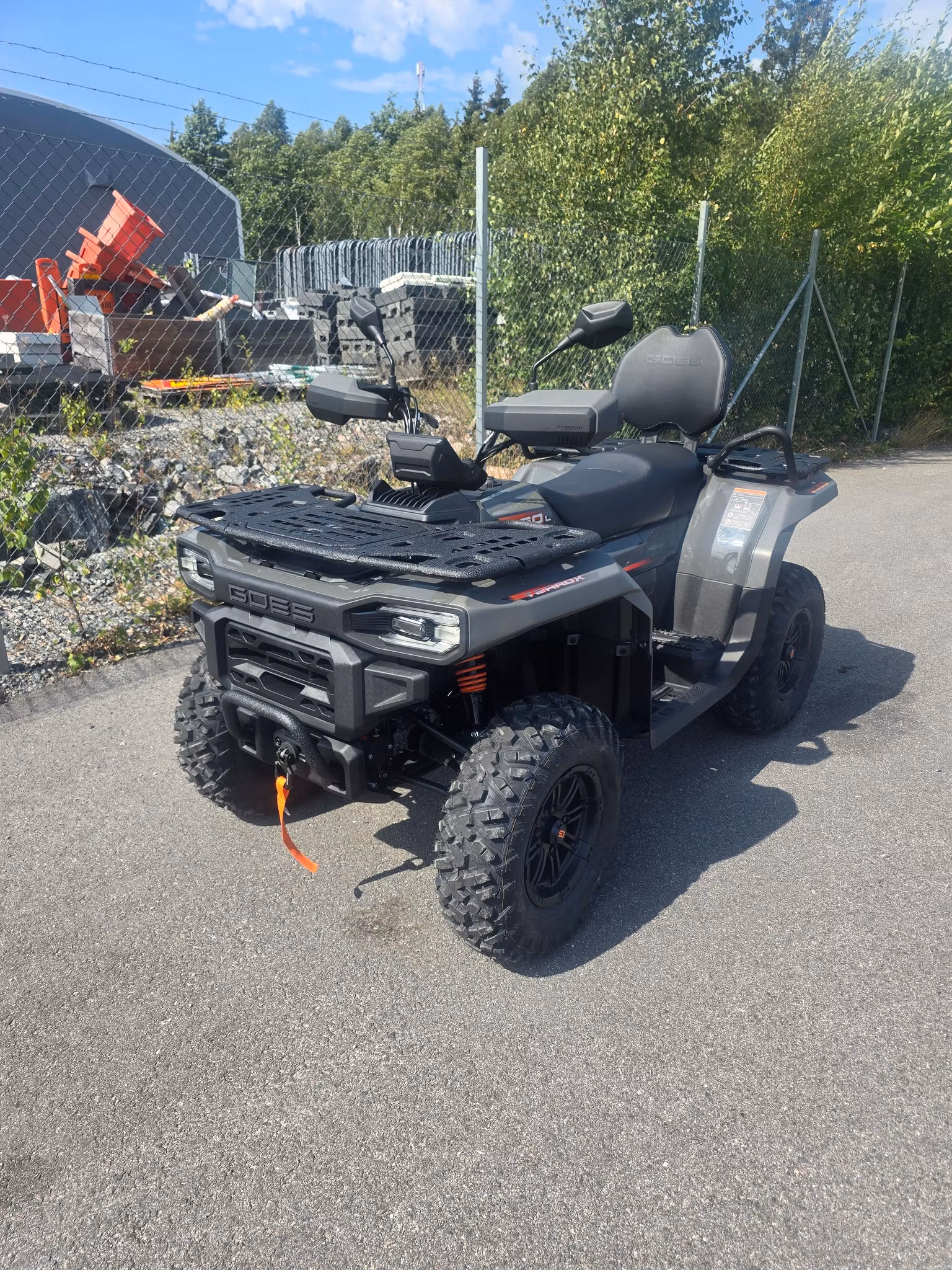 GOES Terrox 550 L Grå