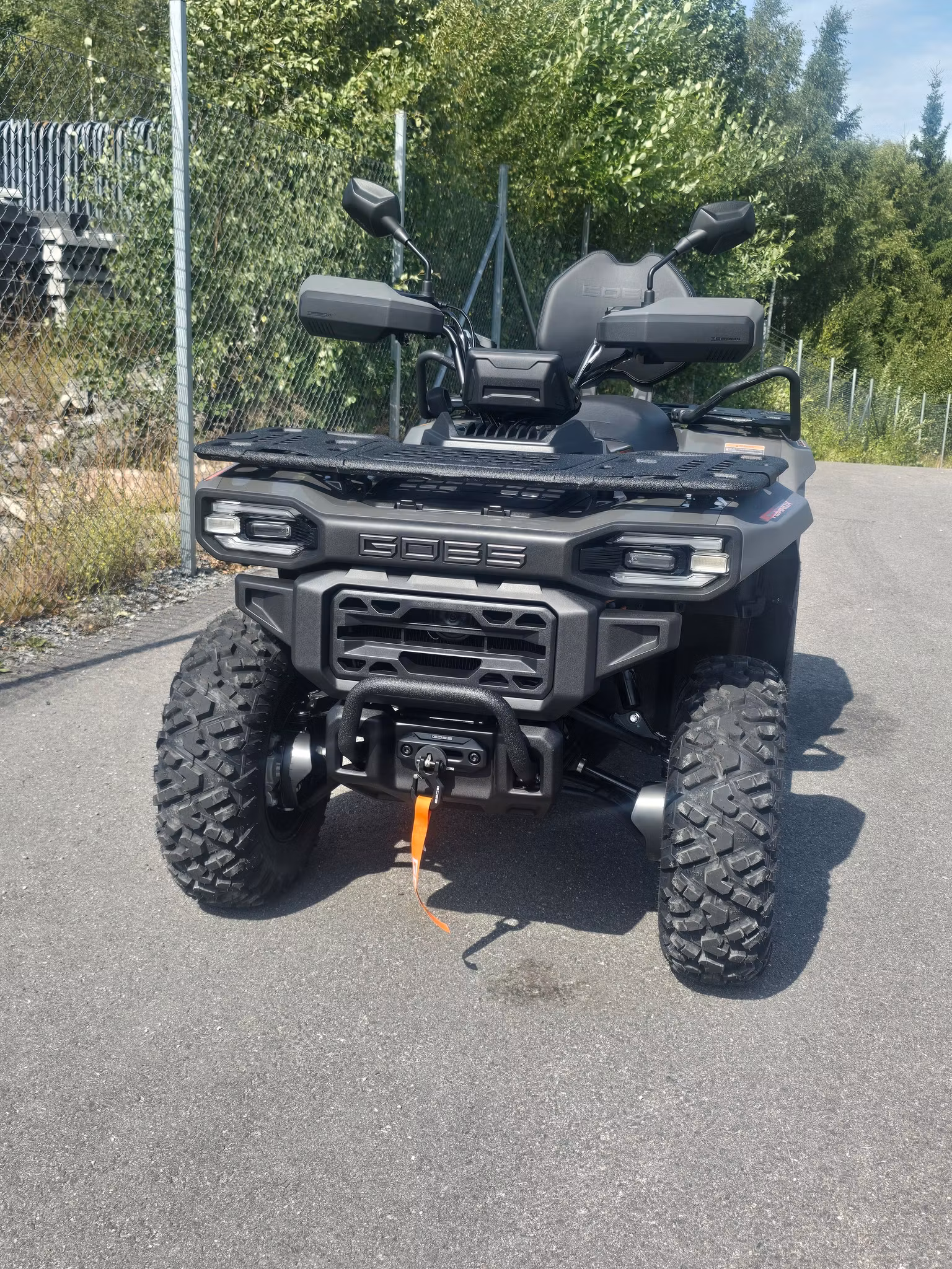 GOES Terrox 550 L Grå