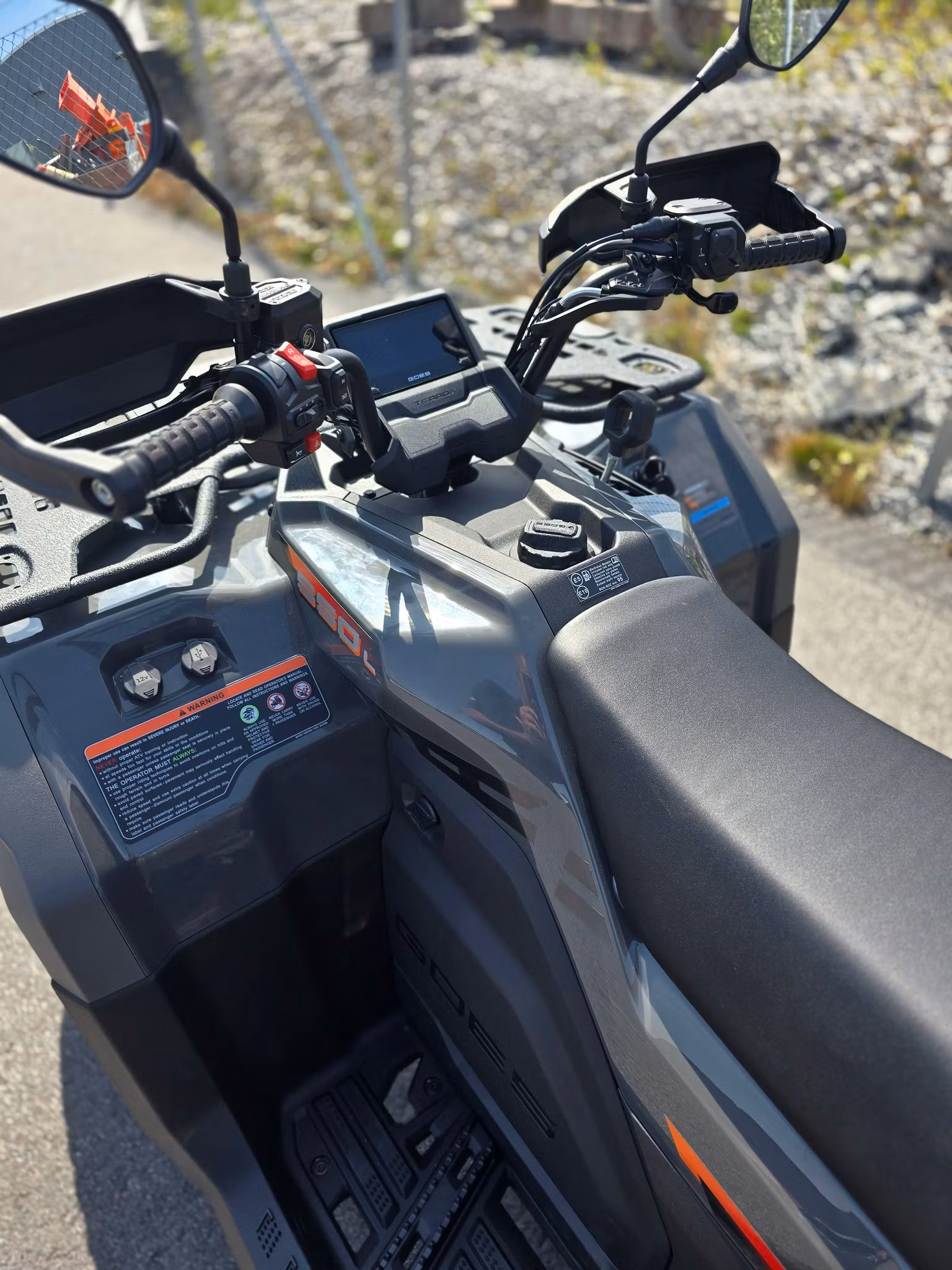 GOES Terrox 550 L Grå