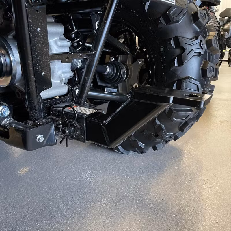 Upphöjd dragkrok ATV