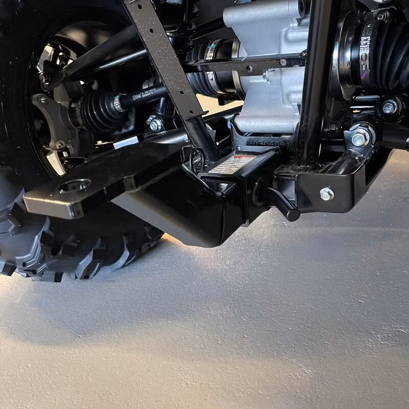 Upphöjd dragkrok ATV