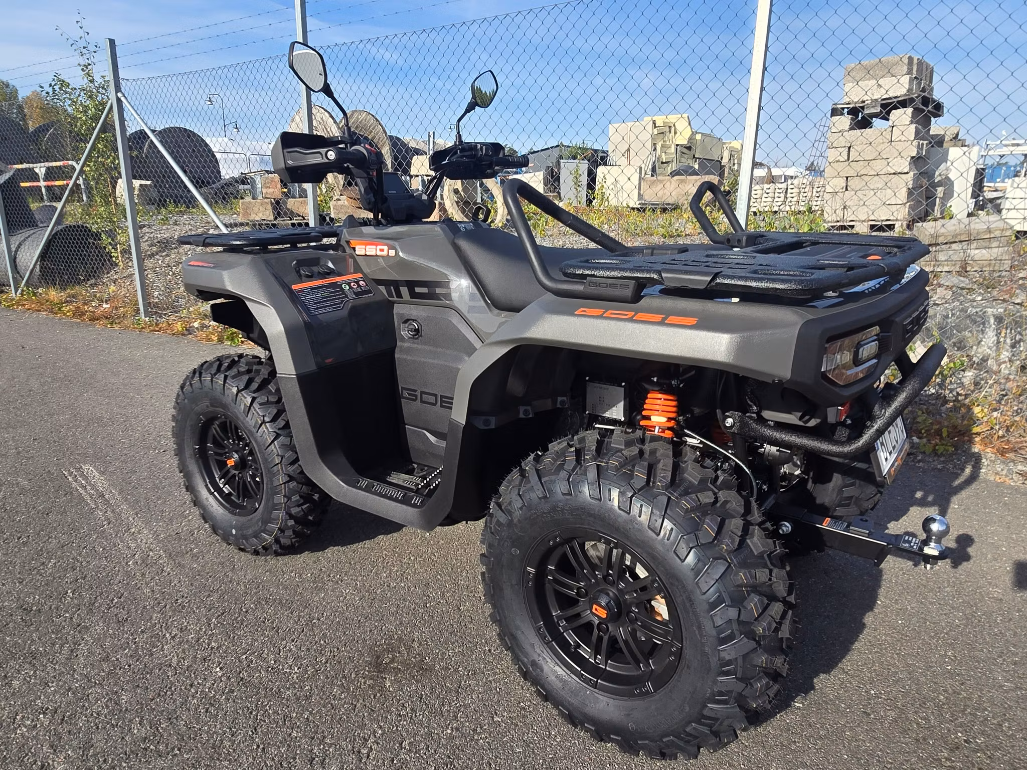 GOES Terrox 550 s Grå