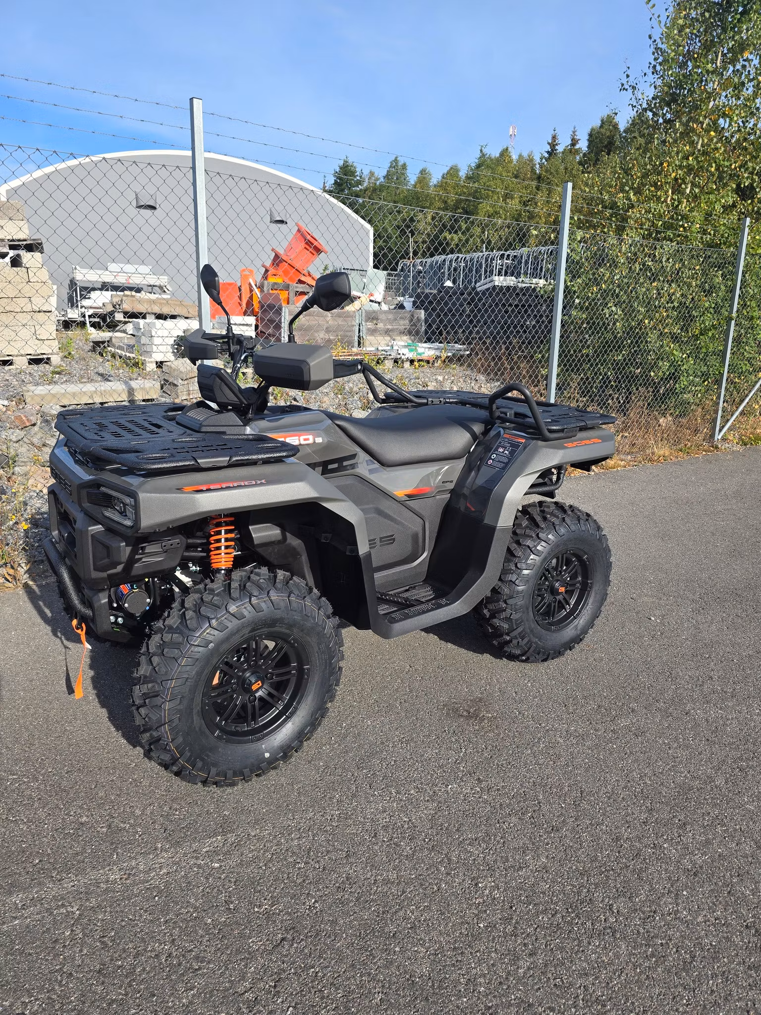 GOES Terrox 550 s Grå