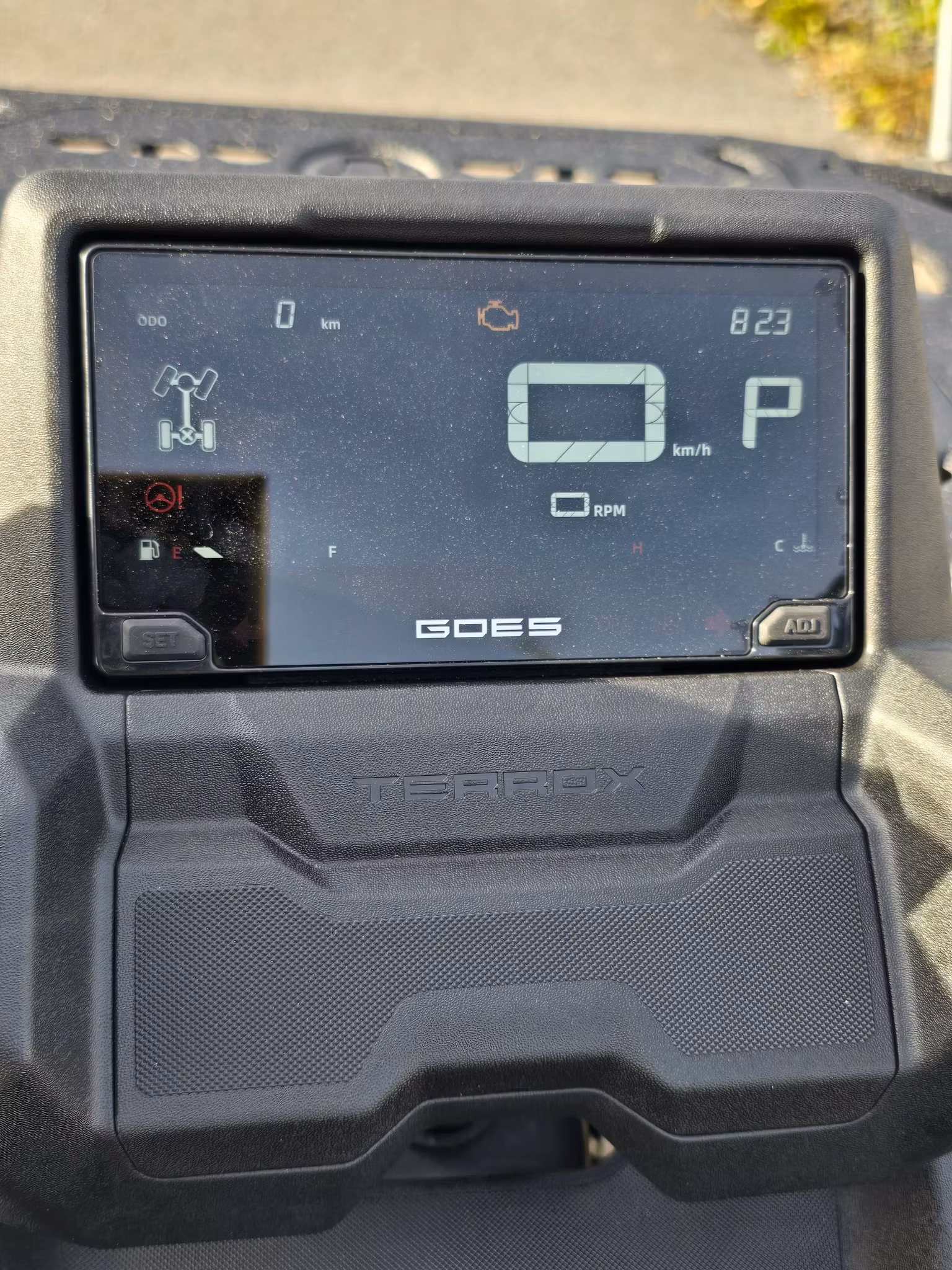 GOES Terrox 550 s Grå
