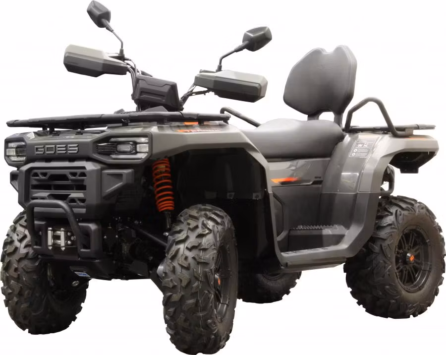 Hasplåt kit (plast) GOES TERROX 550L (2026+)