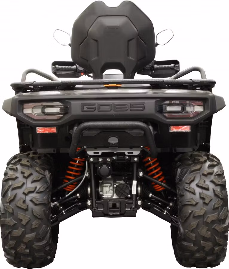 Hasplåt kit (plast) GOES TERROX 550L (2026+)
