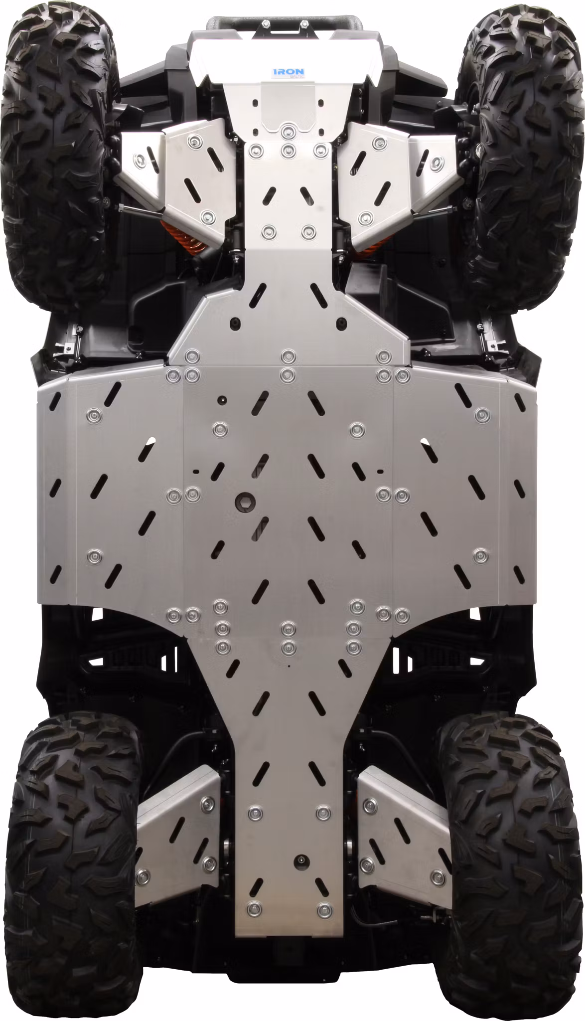 Hasplåt kit (aluminium) GOES TERROX 550L (2026+)