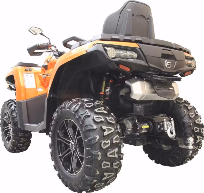 Bak vinch fäste. CFMOTO CFORCE 850 / CFORCE 800 XC (in USA) CFORCE 1000 / CFORCE 1000 OVERLAND (in USA) CFORCE 850 G3 & CFORCE 1000 G3