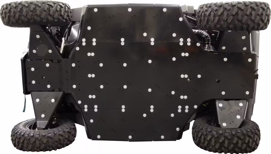 Skid plate full set (plastic) CFMOTO U10 PRO (2025+)