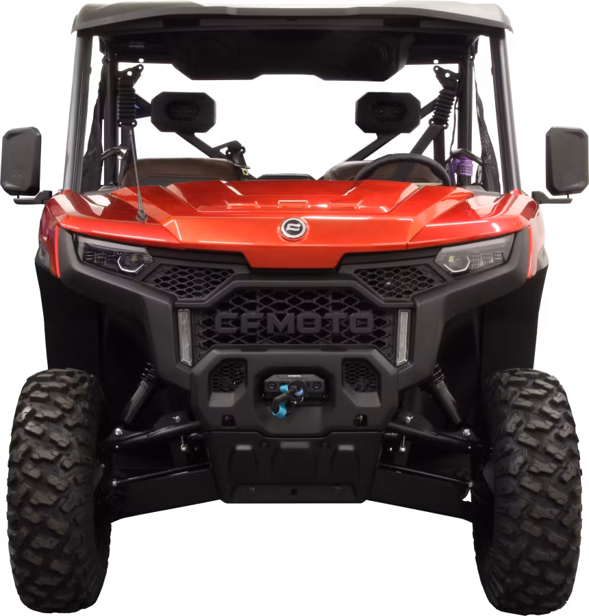 Skid plate full set (plastic) CFMOTO U10 PRO (2025+)