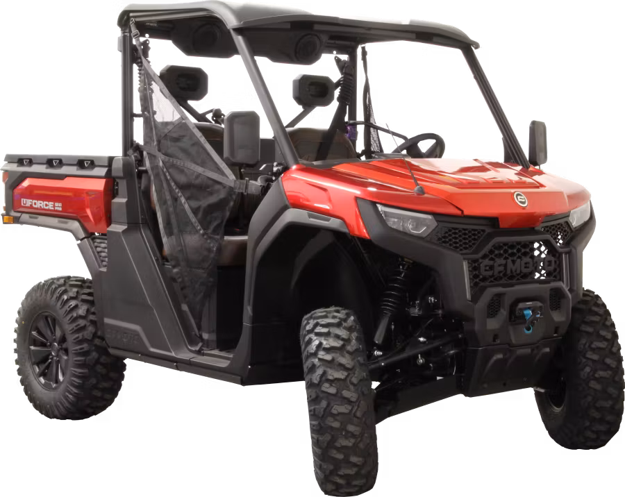 Skid plate full set (plastic) CFMOTO U10 PRO (2025+)