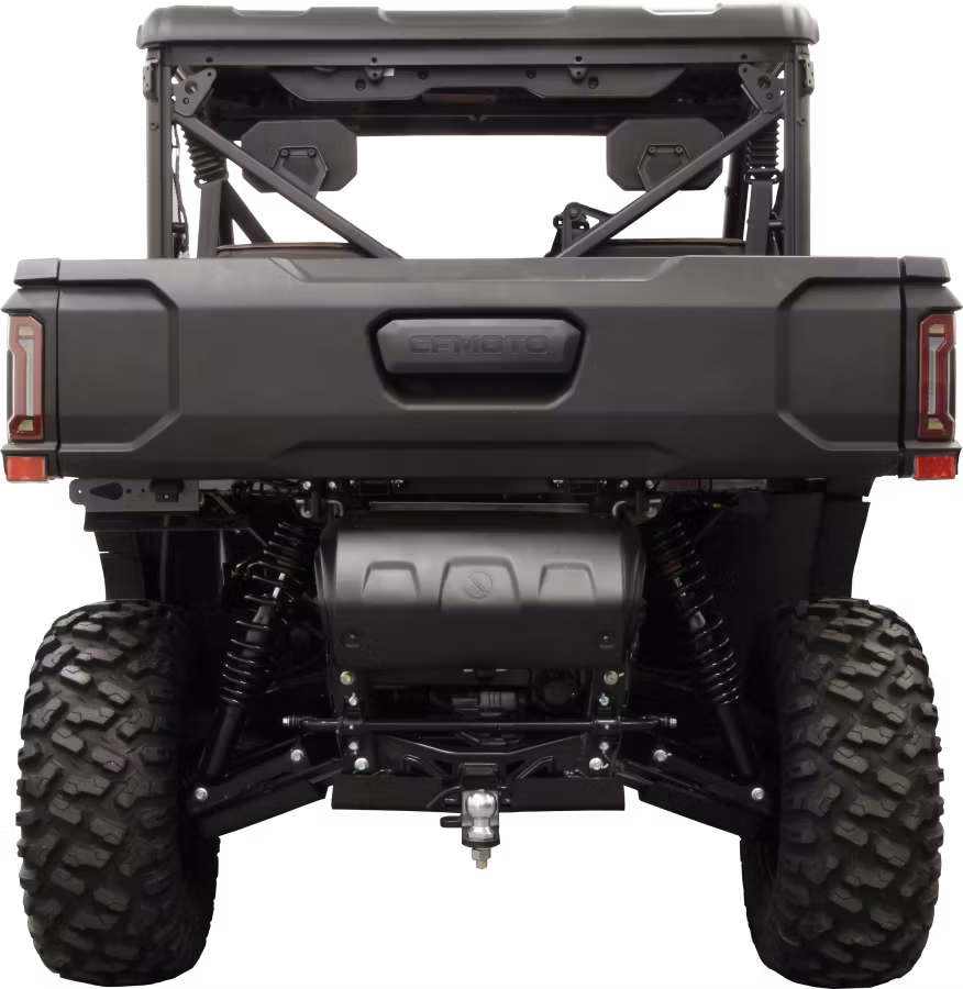 Skid plate full set (plastic) CFMOTO U10 PRO (2025+)