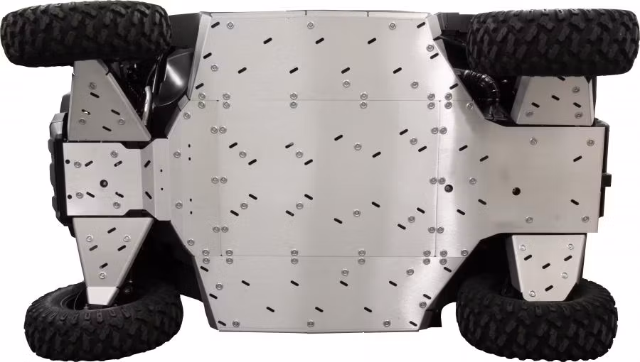 Skid plate full set (aluminium) CFMOTO U10 PRO (2025+)