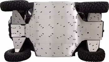 Skid plate full set (aluminium) CFMOTO U10 PRO (2025+)