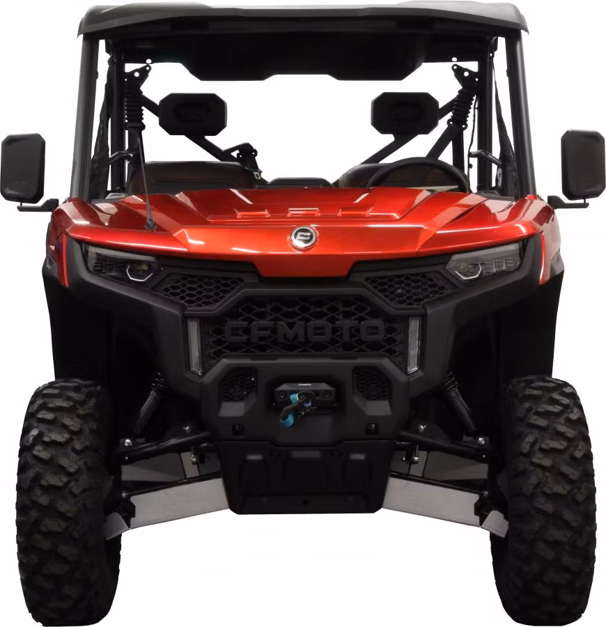 Skid plate full set (aluminium) CFMOTO U10 PRO (2025+)