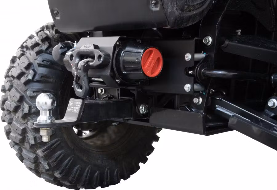 Rear winch mounting kit U10PRO / U10PRO XL (2025+)
