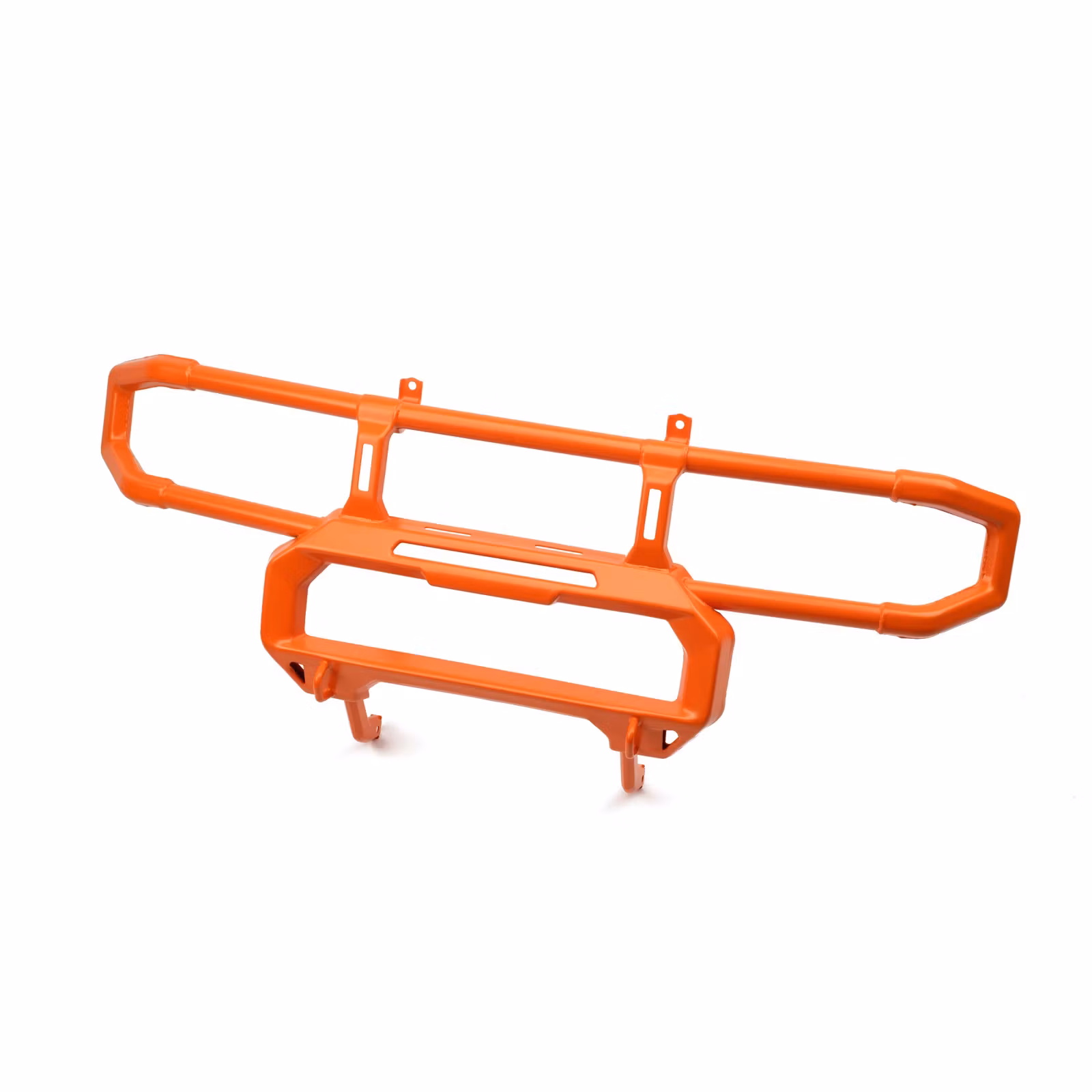 FRONT BUMPER GOES 1000 ORANGE
