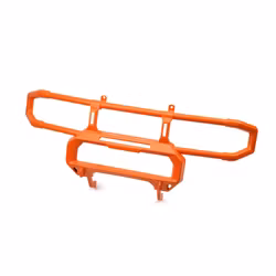FRONT BUMPER GOES 1000 ORANGE