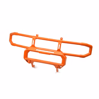 FRONT BUMPER GOES 1000 ORANGE