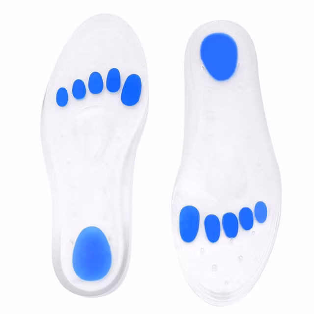 Schokabsorberende zachte gel inlegzool