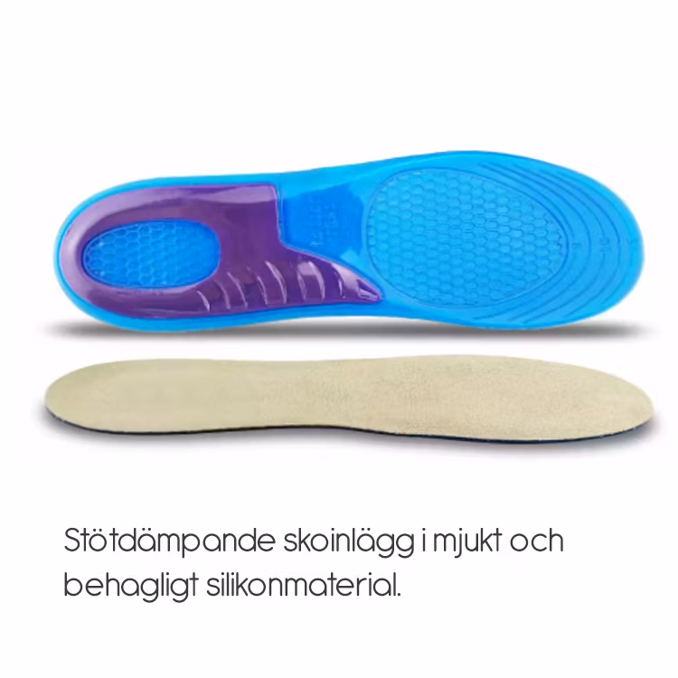 Schokabsorberende inlegzolen