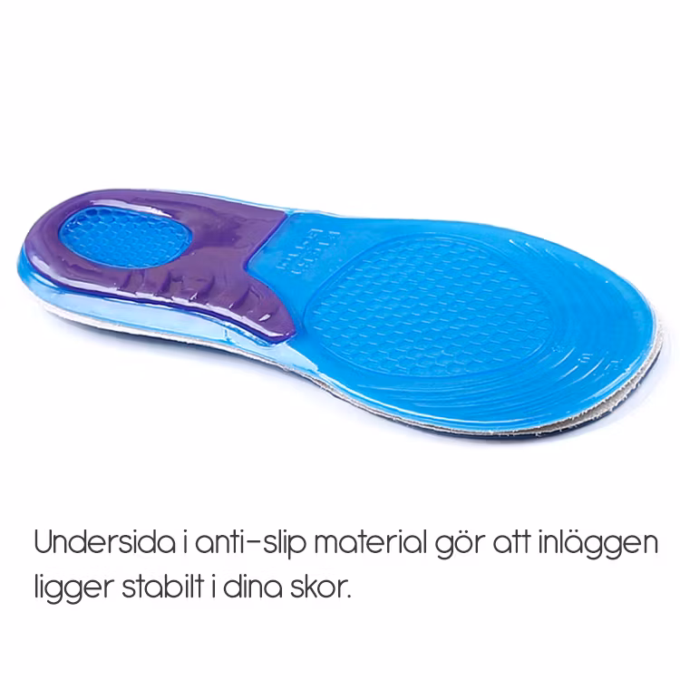 Schokabsorberende inlegzolen