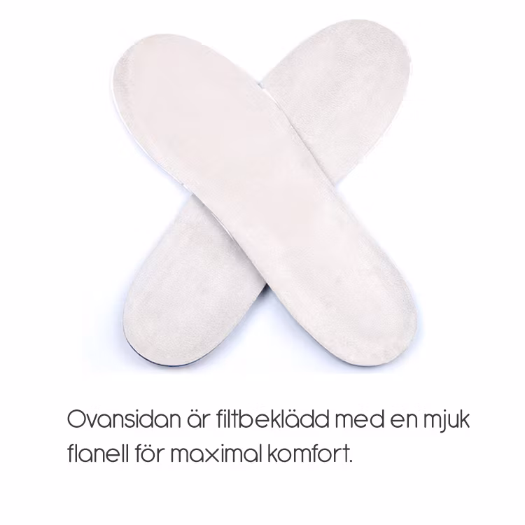 Schokabsorberende inlegzolen