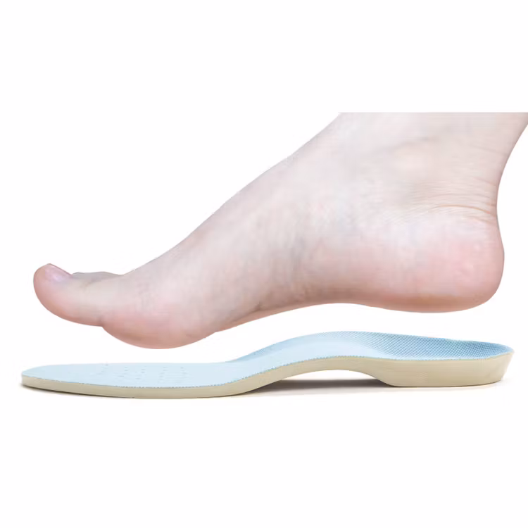 Inlegzolen voor sport - blauw