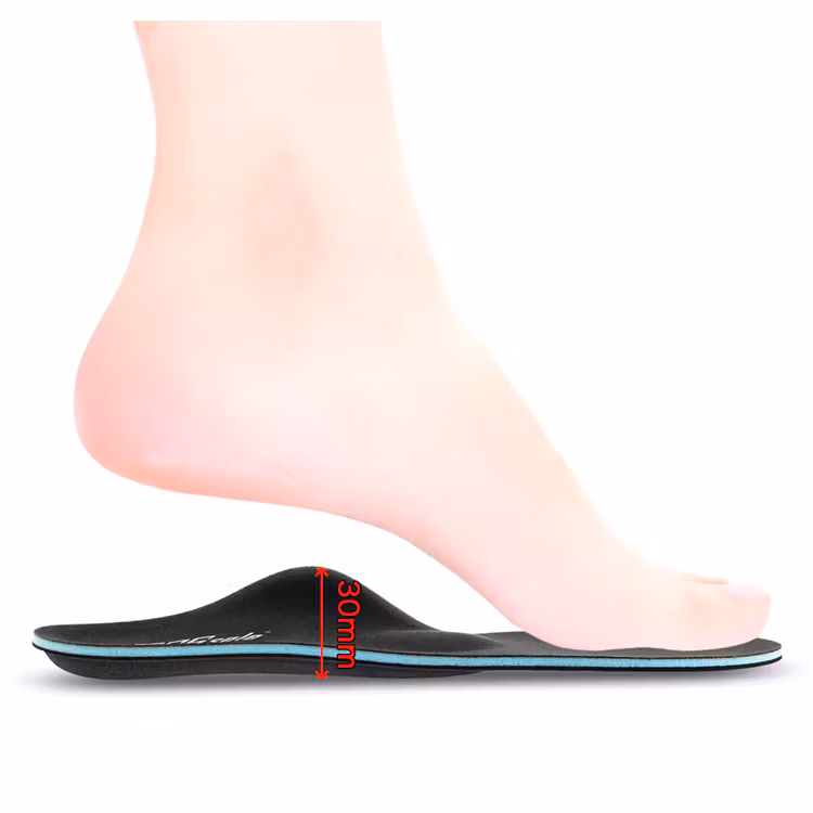 Inlegzolen voetholte