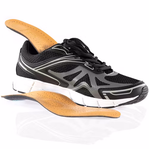 Inlegzool hiel en voetholte