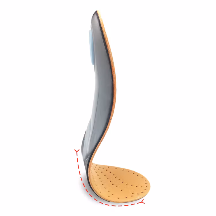 Inlegzool hiel en voetholte