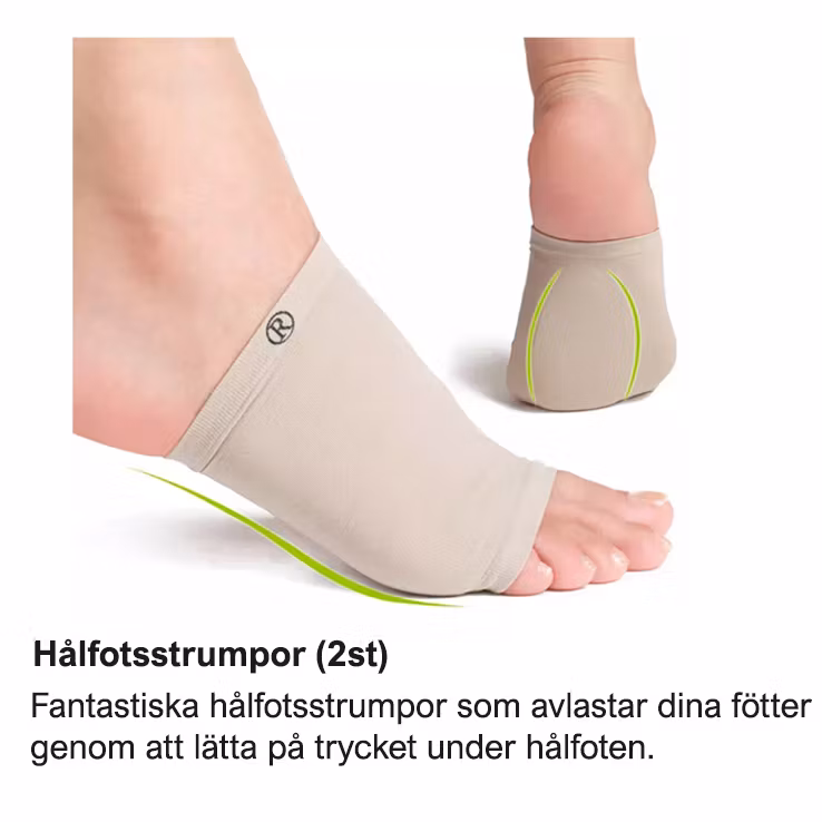 Voetholtezolen pakket