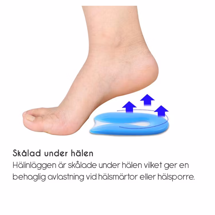 Hielspoor inlegzolen voor kinderen
