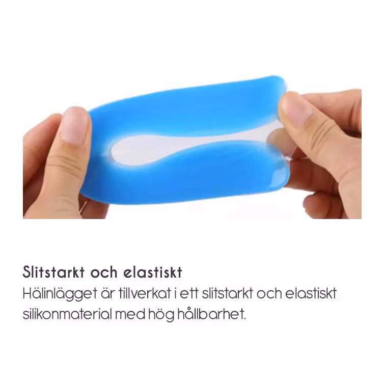 Hielspoor inlegzolen voor kinderen