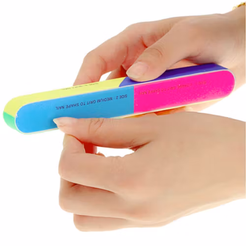 Nagelvijl met 7 vijloppervlakken