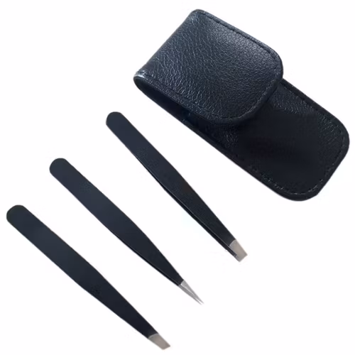 Pincetten met etui (3 st.)