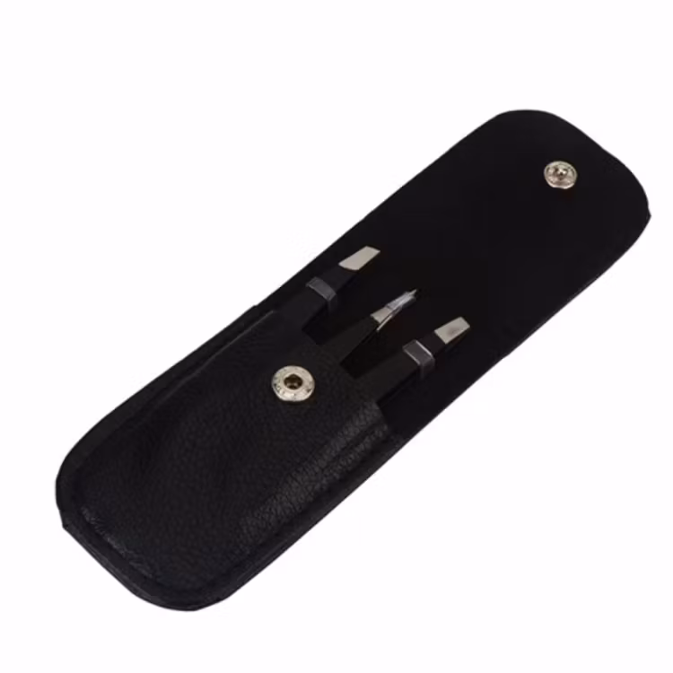Pincetten met etui (3 st.)