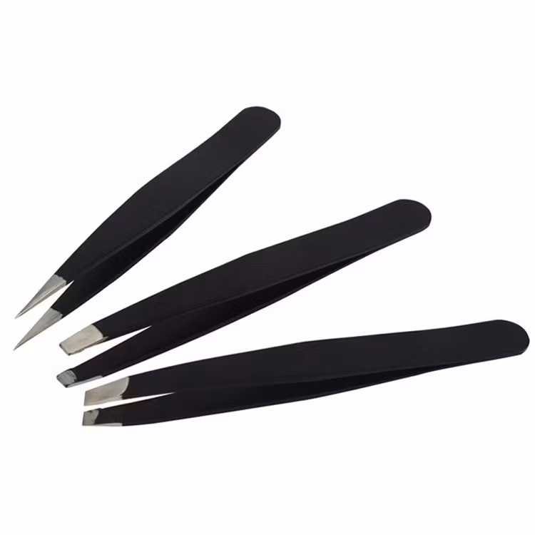 Pincetten met etui (3 st.)