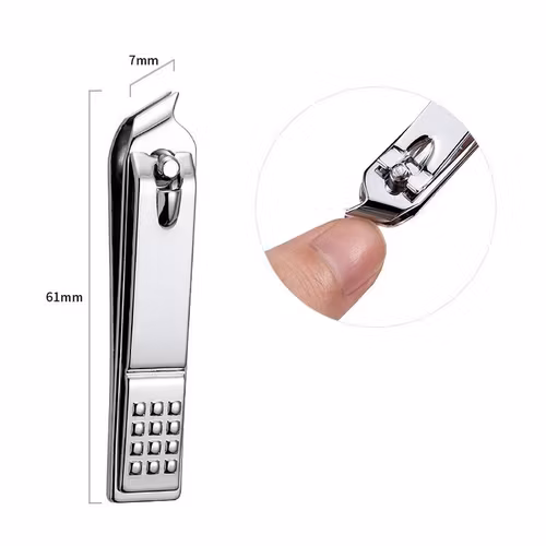 Nagelknipper afgeschuind