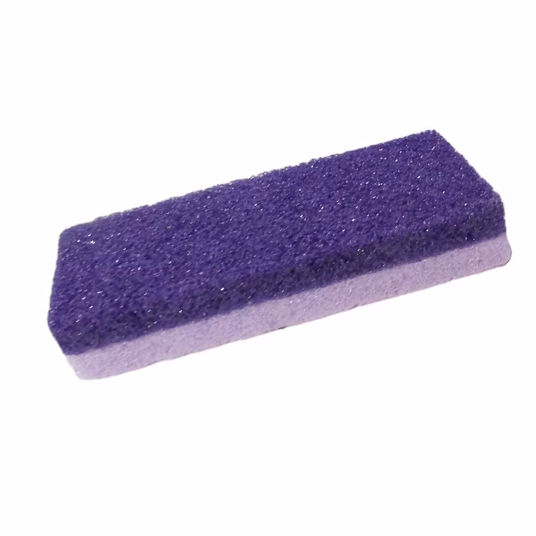 Scrubspons voeten