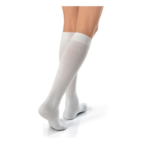 Witte steunkousen