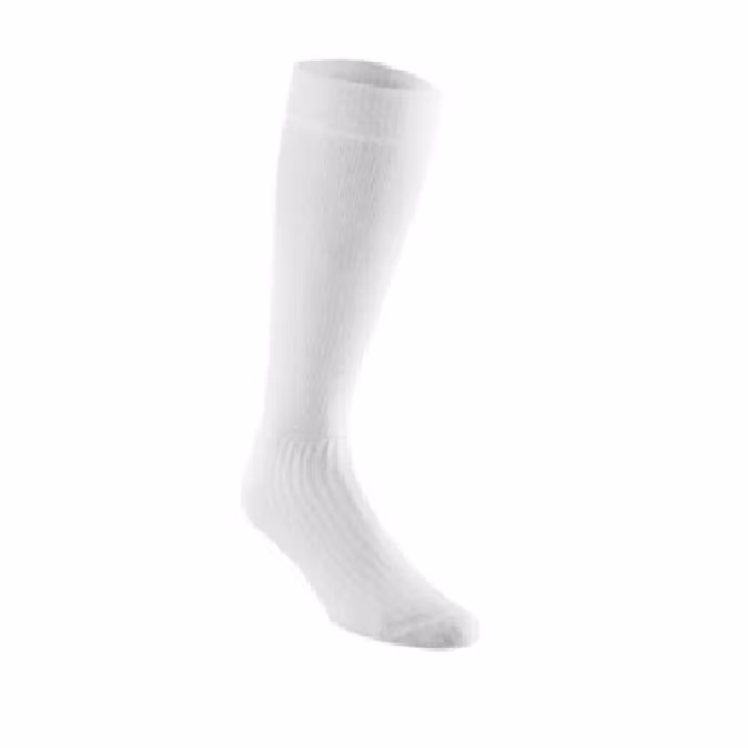 Witte steunkousen