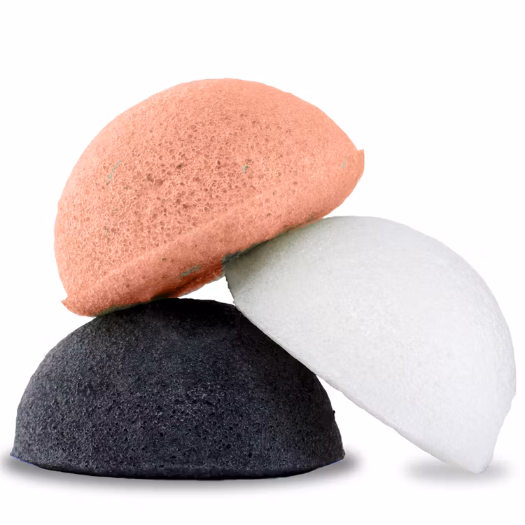 Konjac-spons (3 st.)
